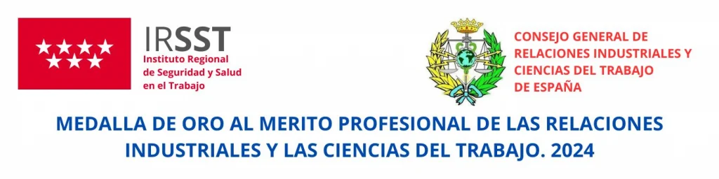 Manuel López Jerez, fundador de Plataforma Laboral Life, recibe la Medalla de Oro al Mérito Profesional por su excelencia en su labor profesional y compromiso ético. Un referente en transformar el mundo laboral