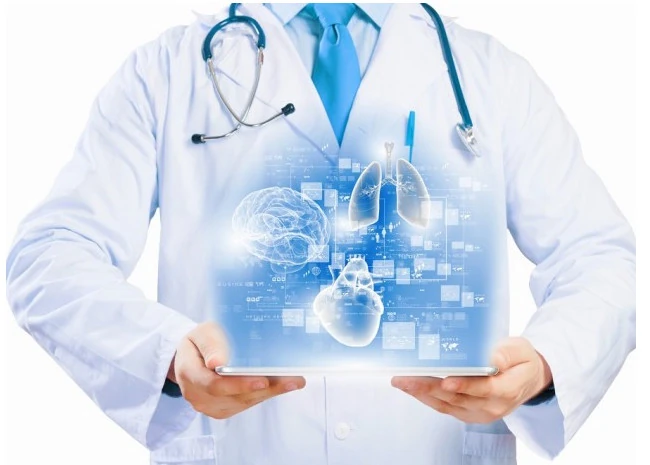Imagen de un médico del trabajo