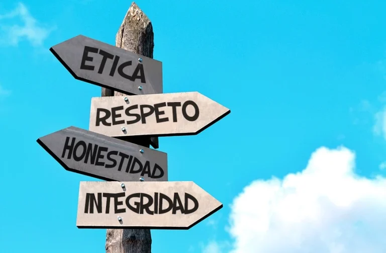 Imagen con carteles de dirección - LA ÉTICA QUE NO TIENEN ALGUNOS JEFES