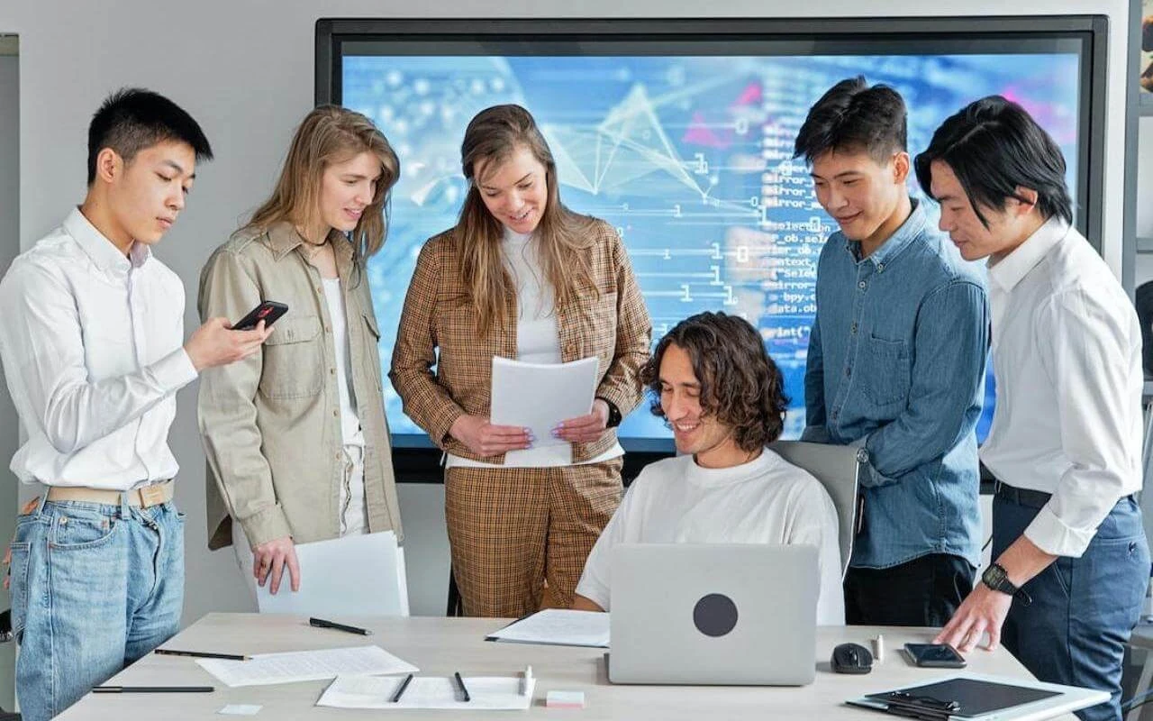 Imagen equipo de trabajo - LÍDERES PARA EL FUTURO
