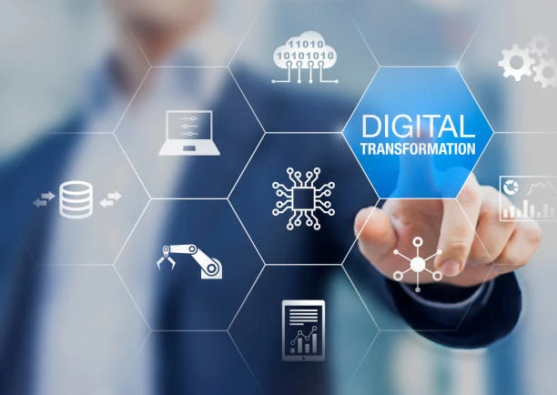 Imagen de pantalla digital - LAS 5 PARADOJAS DE LA DIGITALIZACIÓN