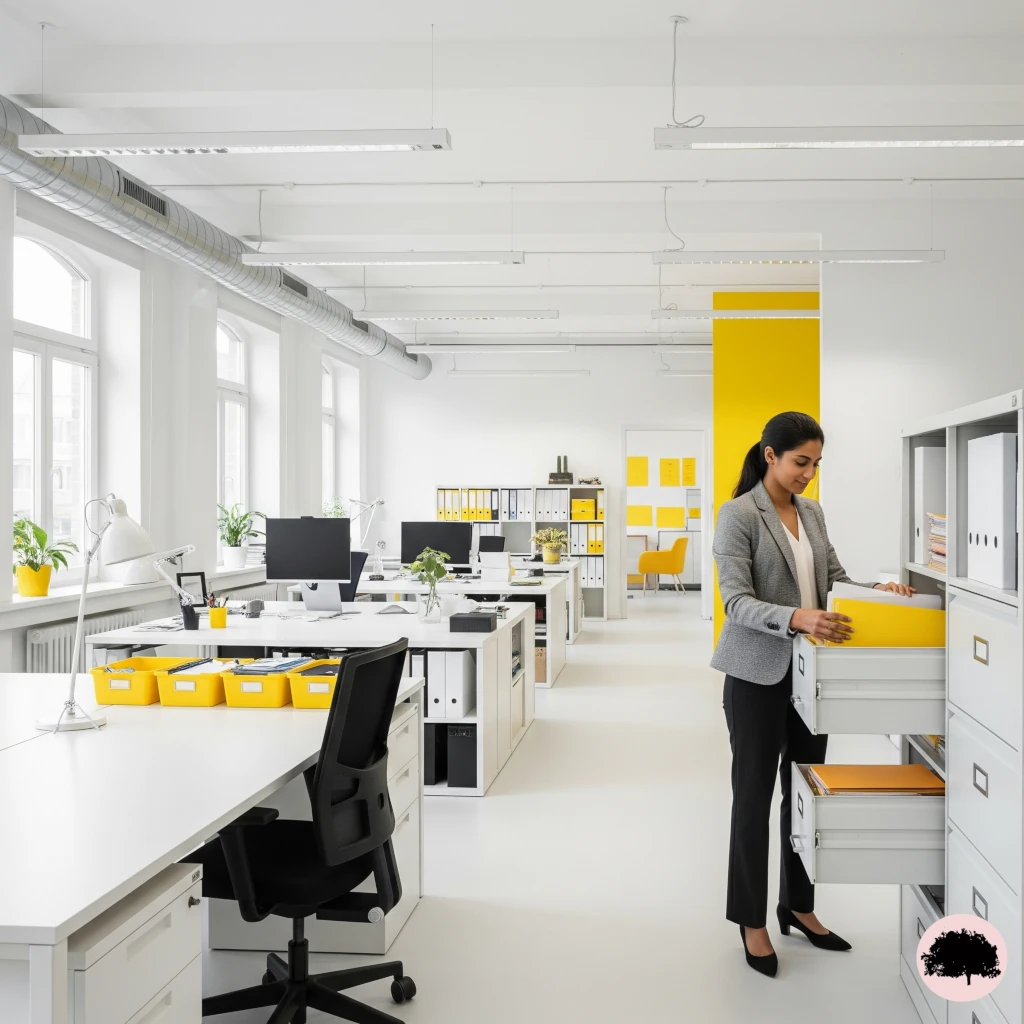 Imagen ORGANIZACIÓN EN EL TRABAJO: CLAVE PARA LA PRODUCTIVIDAD Y EL BIENESTAR LABORAL