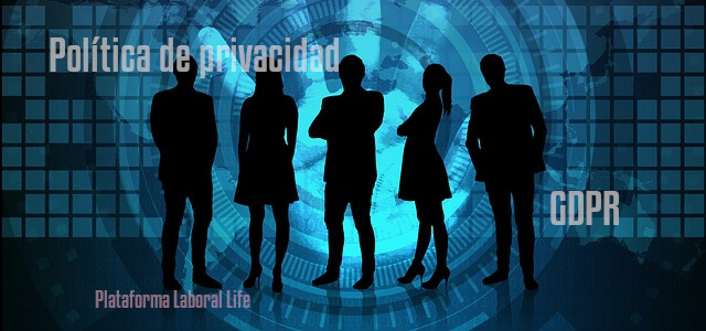 Imagen de política de privacidad de Plataforma Laboral Life