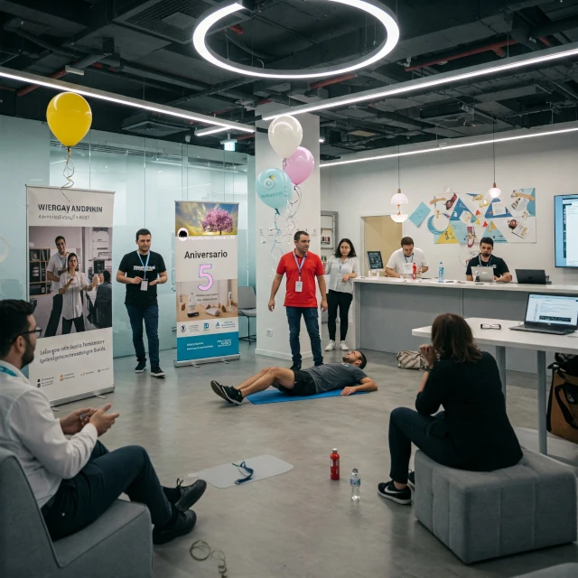 Imagen 5ª ANIVERSARIO PLATAFORMA LABORAL LIFE