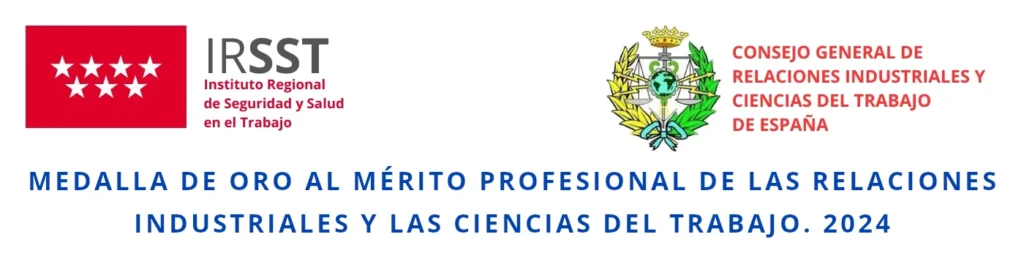 Manuel López Jerez, fundador de Plataforma Laboral Life, recibe la Medalla de Oro al Mérito Profesional por su excelencia en su labor profesional y compromiso ético. Un referente en transformar el mundo laboral