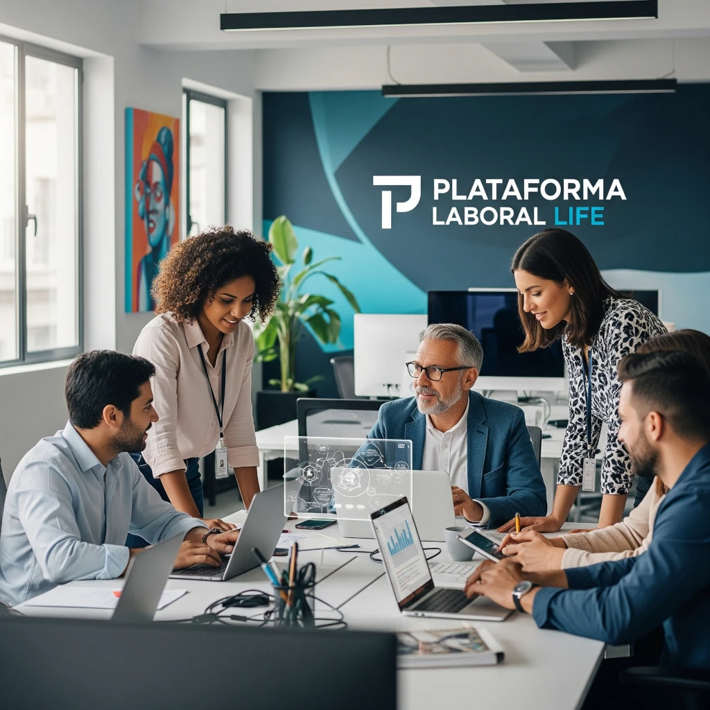 Imagen de patrocinio de Plataforma Laboral life