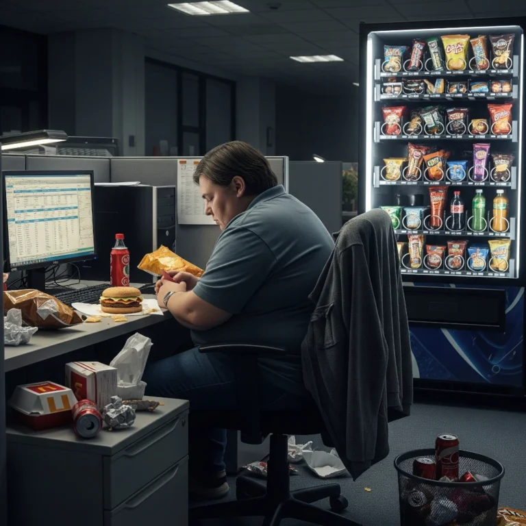 Imagen de OBESIDAD EN EL TRABAJO: CUANDO EL ENTORNO LABORAL TAMBIÉN PESA