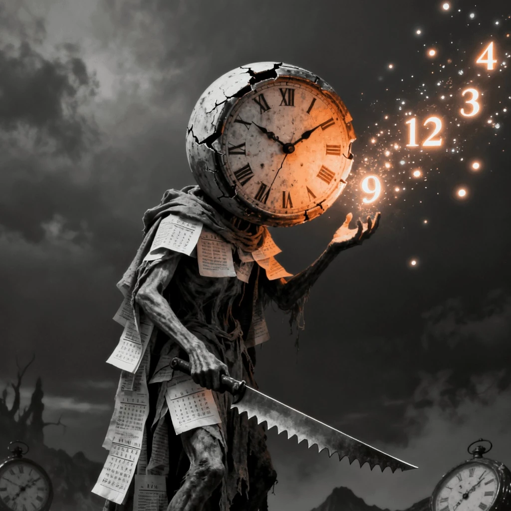 Imagen sobre productividad sobre NO TE FALTA TIEMPO, TE LO ESTÁN ROBANDO