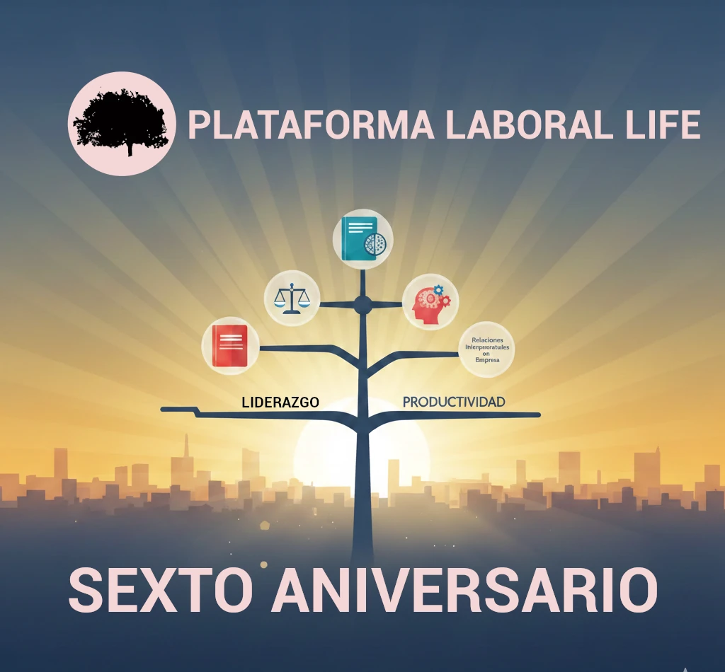 Sexto aniversario Plataforma Laboral Life
