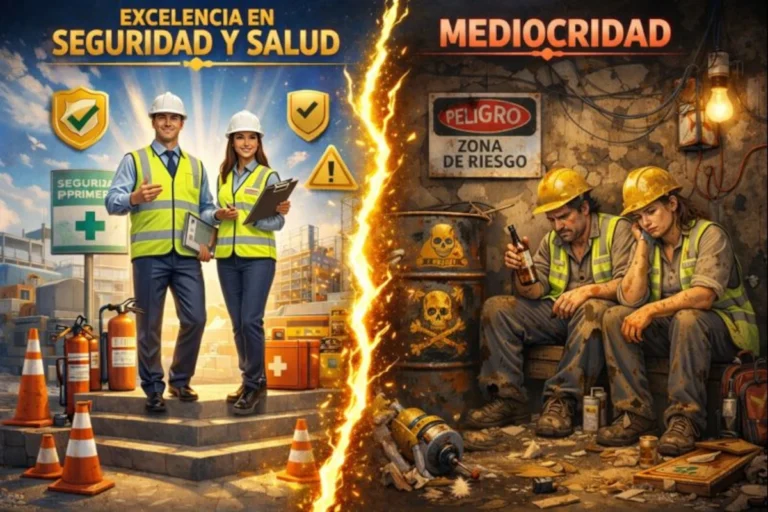 Imagen de LA EXCELENCIA PROFESIONAL EN LA PREVENCIÓN DE RIESGOS LABORALES: UN ENFOQUE TÉCNICO Y ESTRATÉGICO