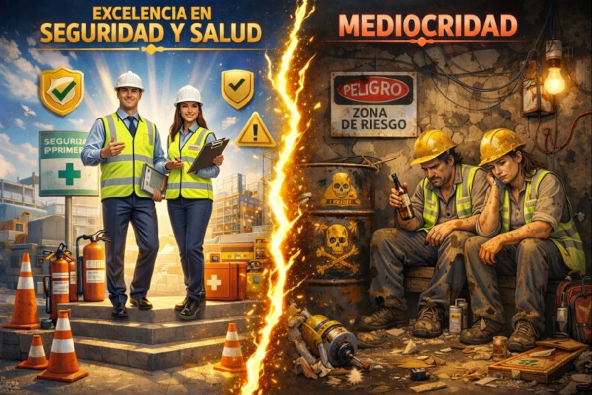 Imagen de LA EXCELENCIA PROFESIONAL EN LA PREVENCIÓN DE RIESGOS LABORALES: UN ENFOQUE TÉCNICO Y ESTRATÉGICO