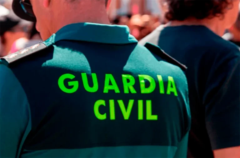 Imagen de la Guardia Civil. Cuando la violencia criminal se califica de accidente laboral