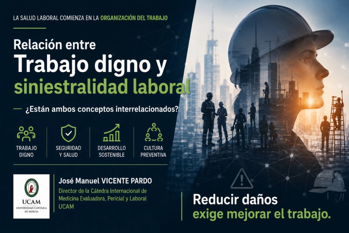 Imagen de relación entre trabajo digno y siniestralidad laboral
