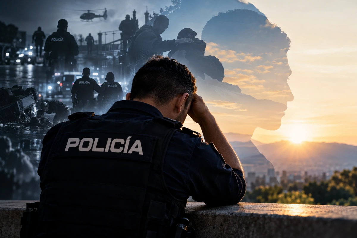 Proteger la salud mental de quienes nos protegen